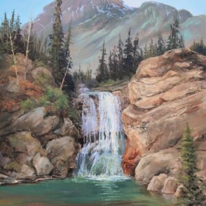 Running Eagle Falls