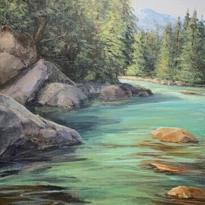 Turquoise Waters, Glacier Park