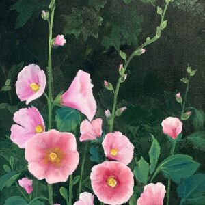 Hollyhock Joy